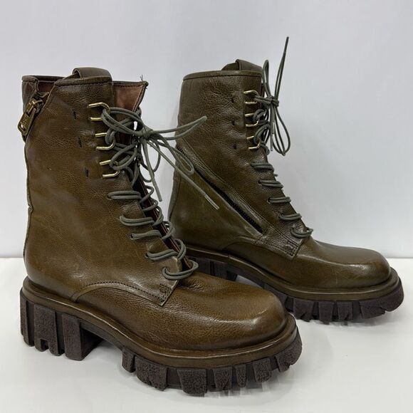 A.S.98 Shoes - Women’s AS98 HAIDER IN JUNGLE boots sz 36 or US 5.5 BNWOT